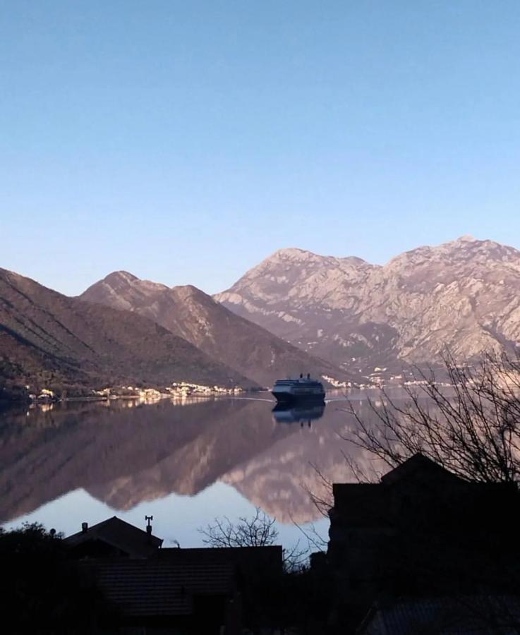D Apartment Kotor Bagian luar foto